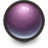 Purple Sphere Icon